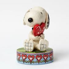 I-Love-You Snoopy von Jim Shore
