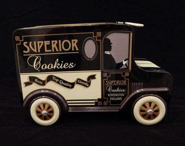 Blechdose Van "Superior Cookies"